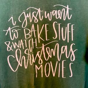 Comfort colors green sz 2xl Christmas tee